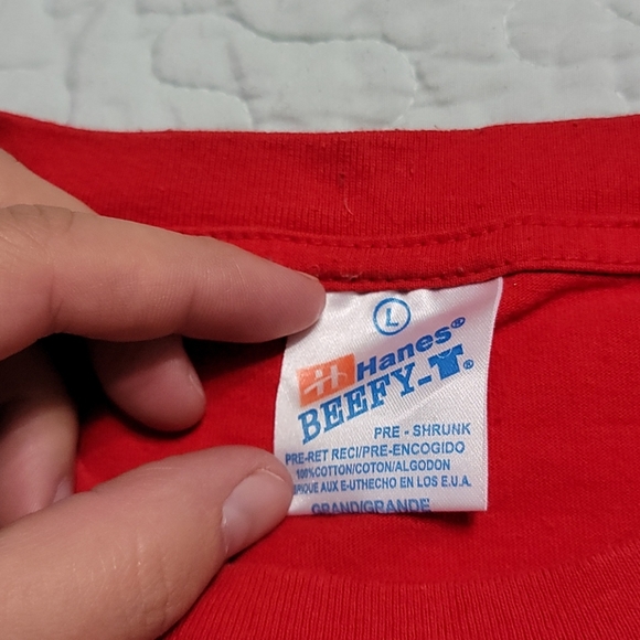 Thai Coca-Cola T-Shirt Sz L - Picture 4 of 5